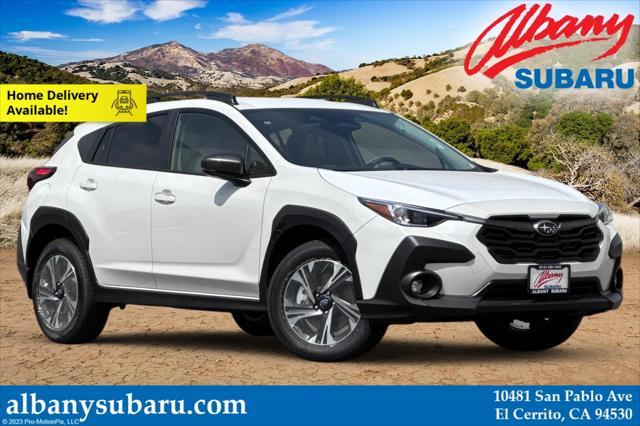 new 2025 Subaru Crosstrek car, priced at $30,774