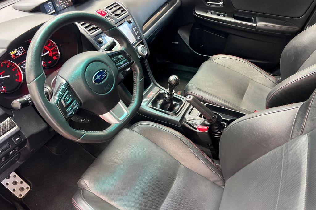 used 2017 Subaru WRX car, priced at $16,888