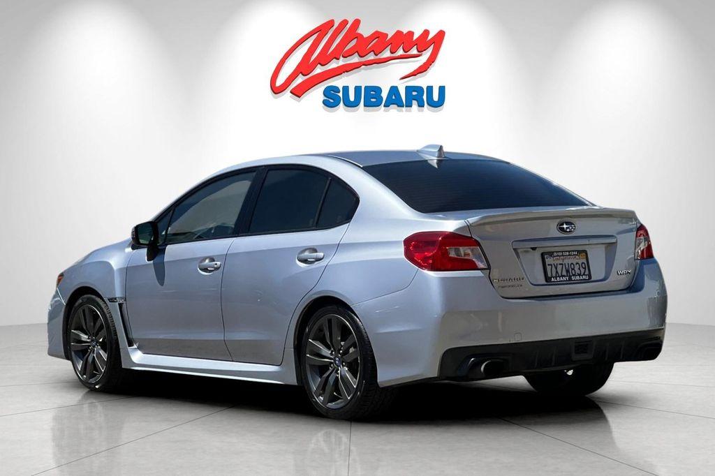 used 2017 Subaru WRX car, priced at $16,888
