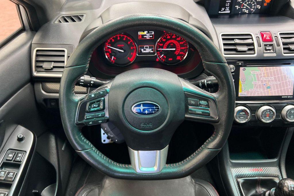 used 2017 Subaru WRX car, priced at $16,888
