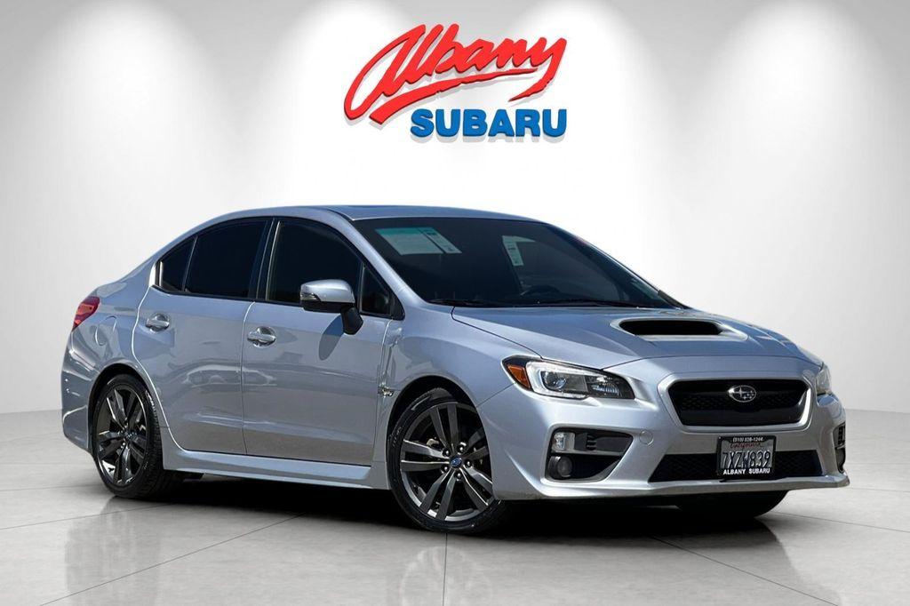used 2017 Subaru WRX car, priced at $16,888
