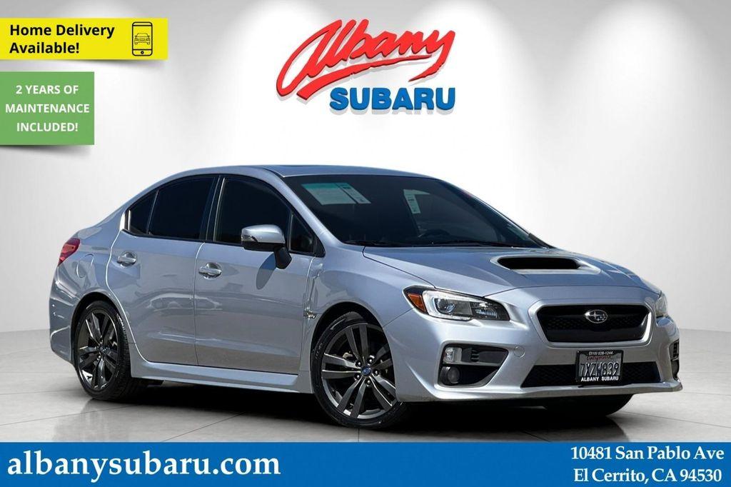 used 2017 Subaru WRX car, priced at $16,788