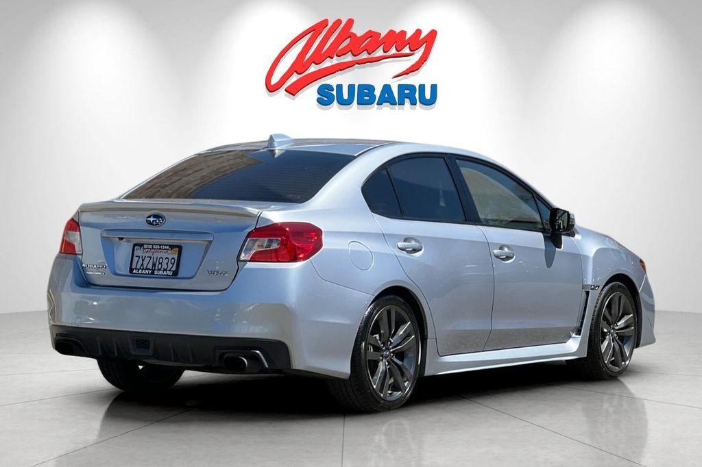 used 2017 Subaru WRX car, priced at $16,888