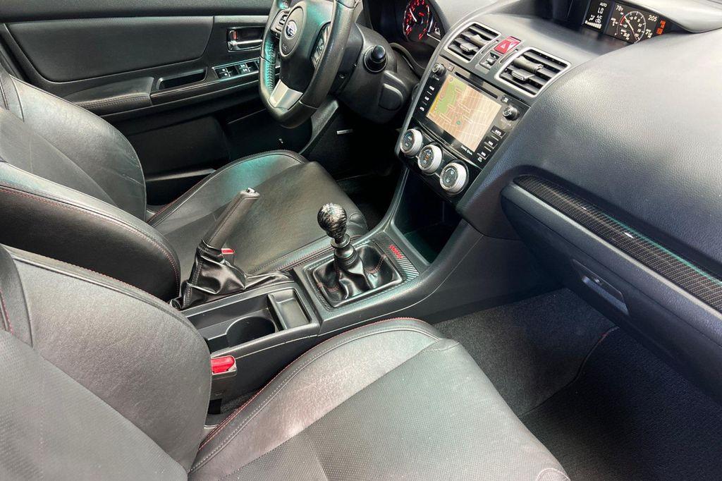 used 2017 Subaru WRX car, priced at $16,888