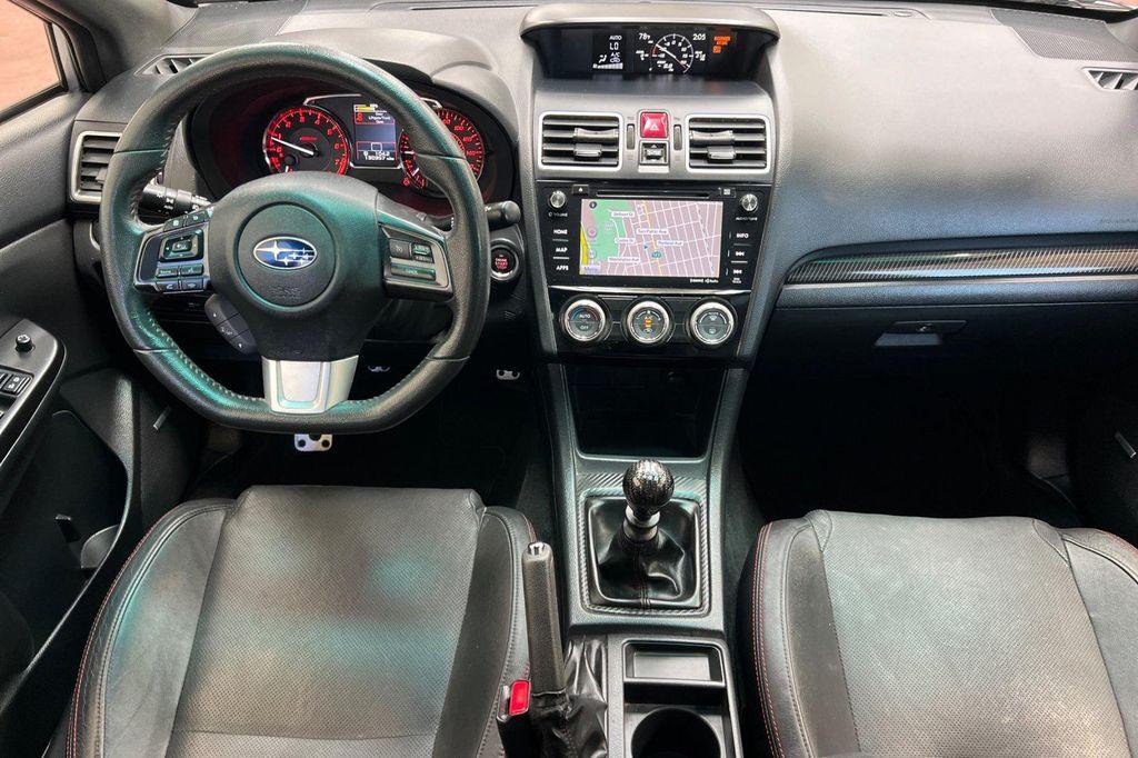 used 2017 Subaru WRX car, priced at $16,888