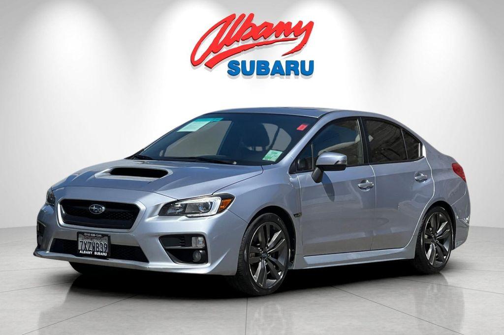 used 2017 Subaru WRX car, priced at $16,888