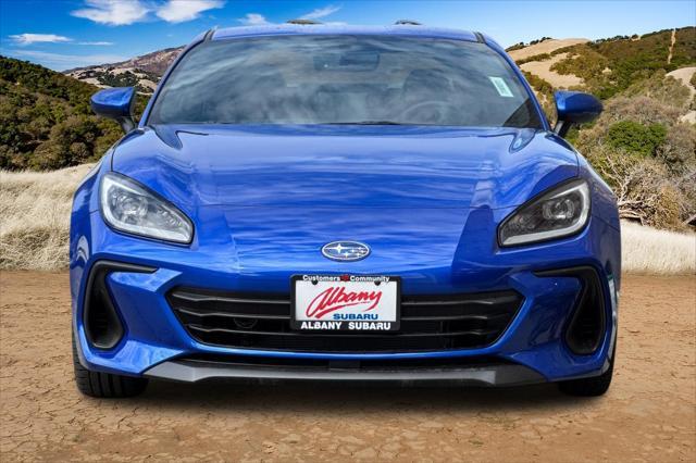 new 2024 Subaru BRZ car, priced at $34,788