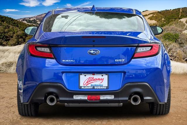 new 2024 Subaru BRZ car, priced at $34,788