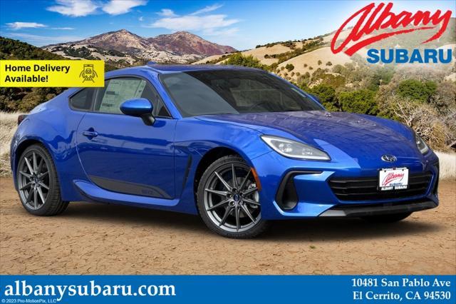 new 2024 Subaru BRZ car, priced at $34,788