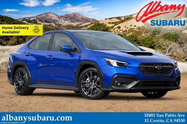 new 2024 Subaru WRX car, priced at $41,831