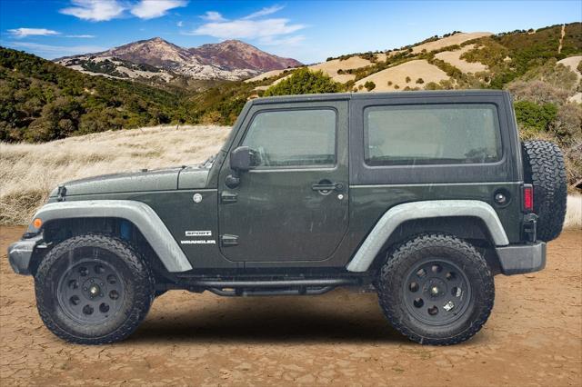 used 2011 Jeep Wrangler car, priced at $17,488