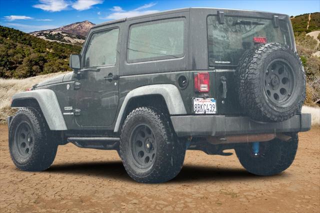 used 2011 Jeep Wrangler car, priced at $17,488