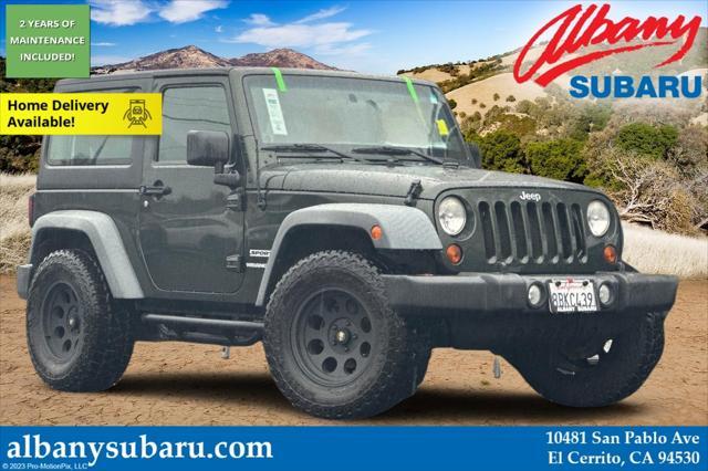 used 2011 Jeep Wrangler car, priced at $17,488