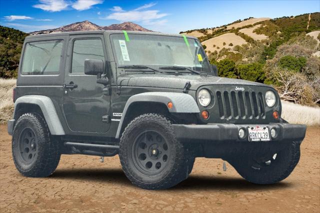 used 2011 Jeep Wrangler car, priced at $17,488