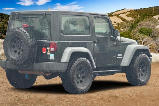 used 2011 Jeep Wrangler car, priced at $17,488