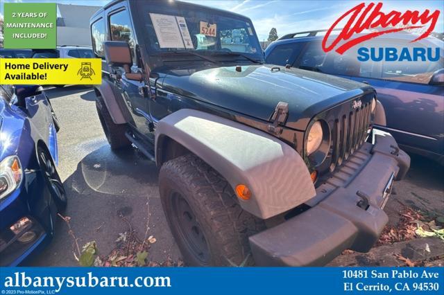 used 2011 Jeep Wrangler car, priced at $16,998