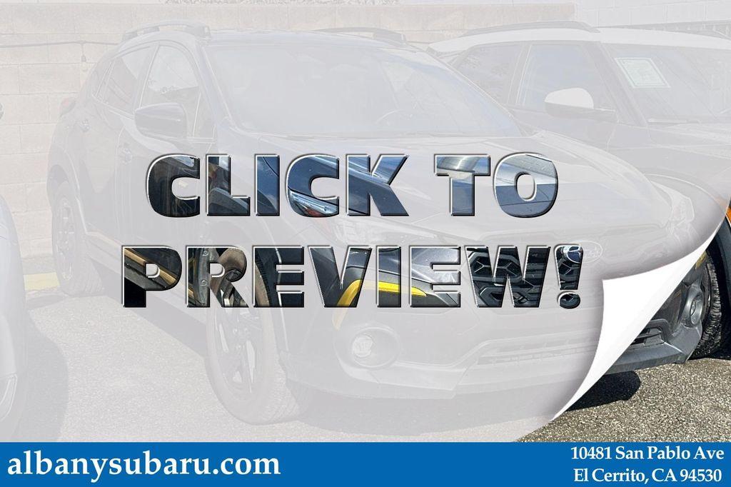 used 2024 Subaru Crosstrek car, priced at $26,988
