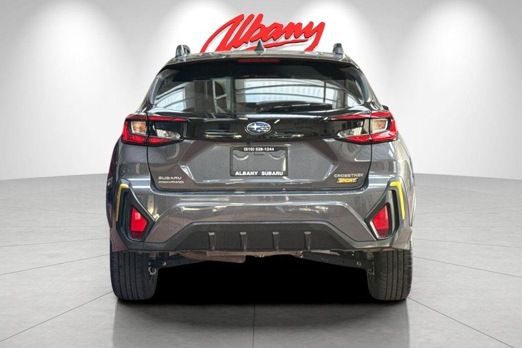 used 2024 Subaru Crosstrek car, priced at $26,688