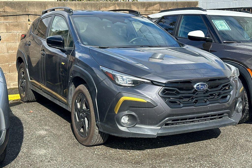 used 2024 Subaru Crosstrek car, priced at $26,988