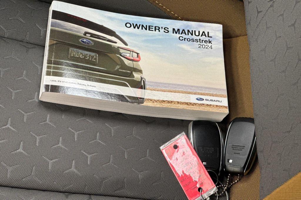 used 2024 Subaru Crosstrek car, priced at $26,688