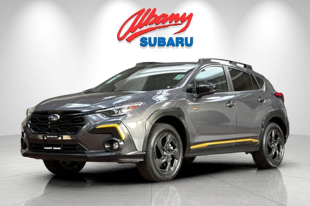 used 2024 Subaru Crosstrek car, priced at $26,688