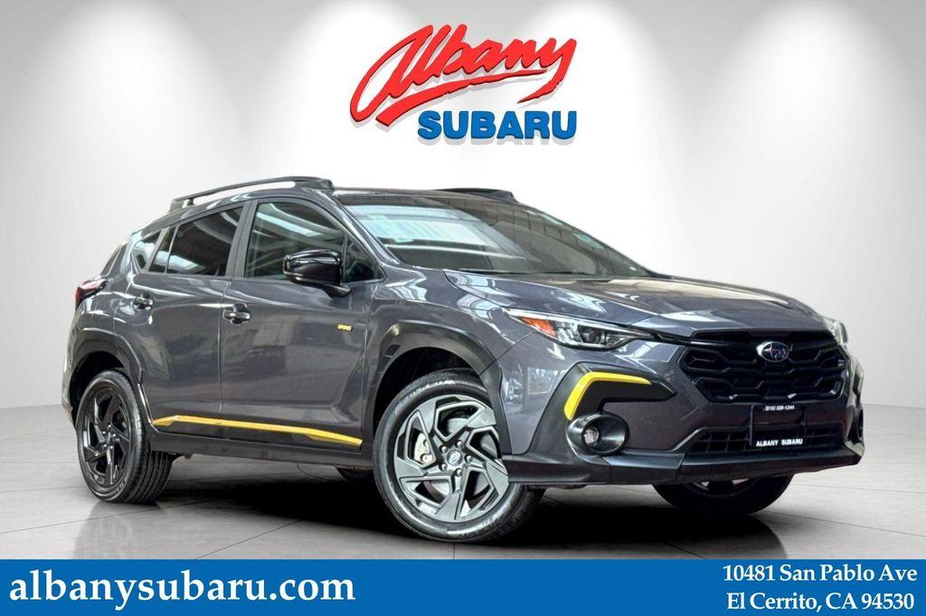 used 2024 Subaru Crosstrek car, priced at $26,688