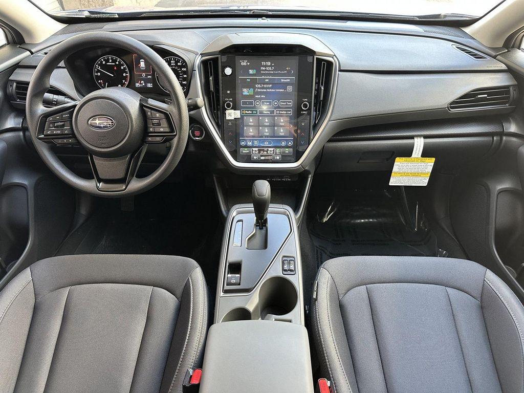 new 2025 Subaru Crosstrek car, priced at $33,030