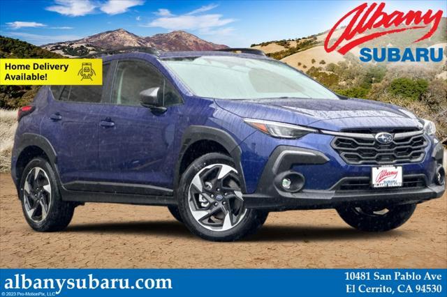 new 2024 Subaru Crosstrek car, priced at $35,251