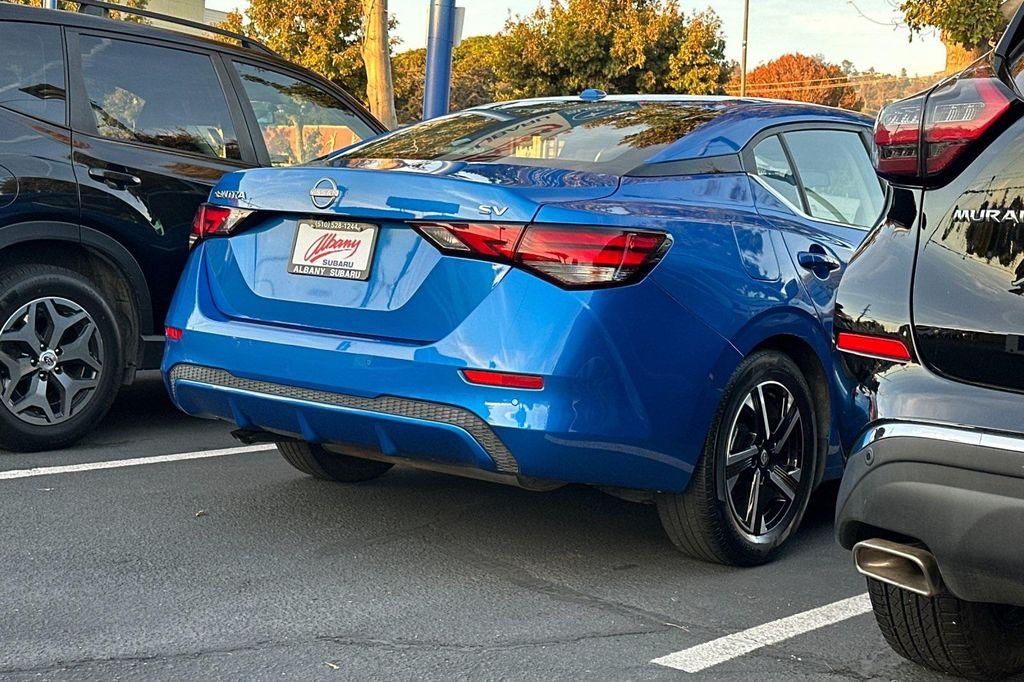 used 2024 Nissan Sentra car, priced at $17,988