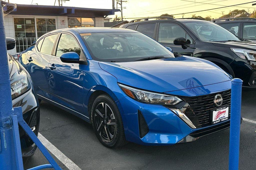 used 2024 Nissan Sentra car, priced at $17,988