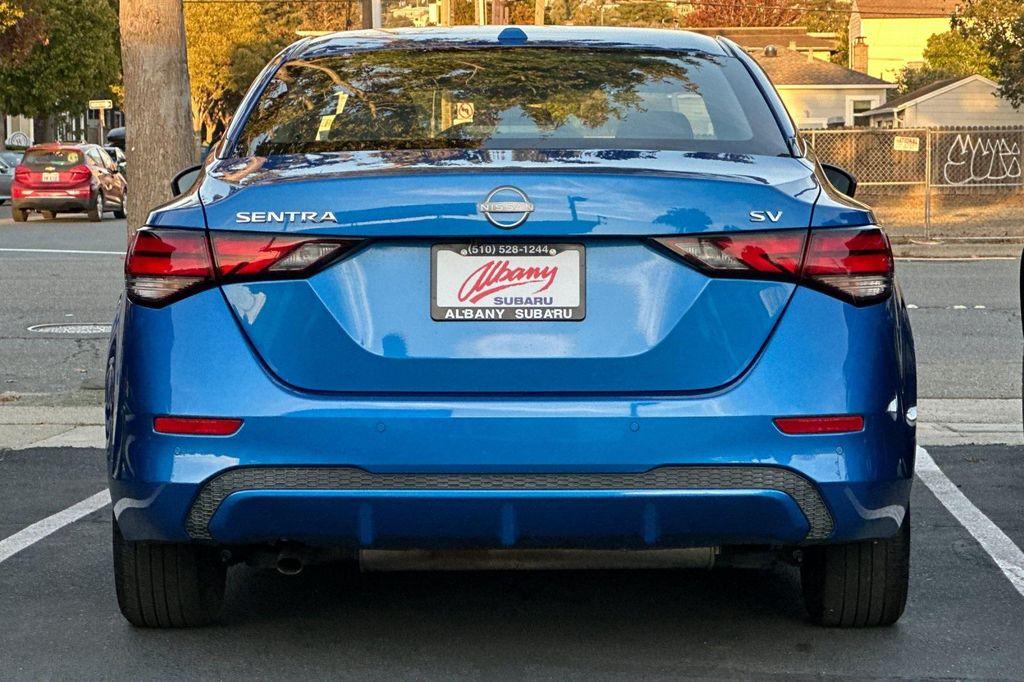 used 2024 Nissan Sentra car, priced at $17,988