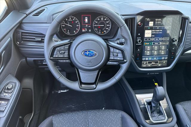 new 2025 Subaru Forester car, priced at $35,653