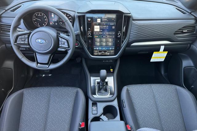 new 2025 Subaru Forester car, priced at $35,653