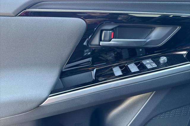 new 2025 Subaru Solterra car, priced at $41,857