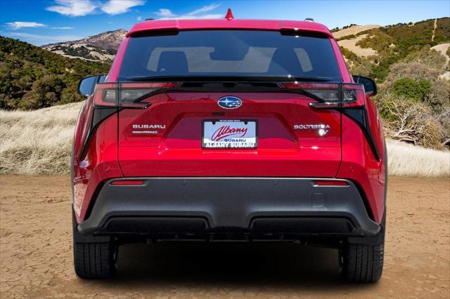 new 2025 Subaru Solterra car, priced at $41,857