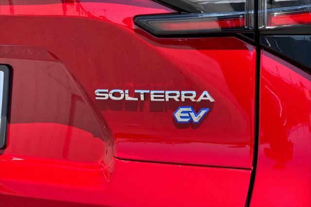 new 2025 Subaru Solterra car, priced at $41,857