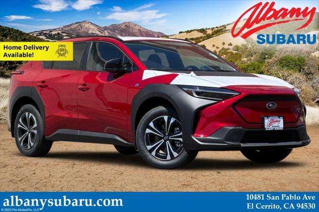 new 2025 Subaru Solterra car, priced at $41,857