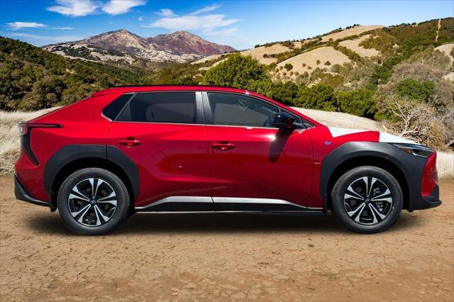 new 2025 Subaru Solterra car, priced at $41,857