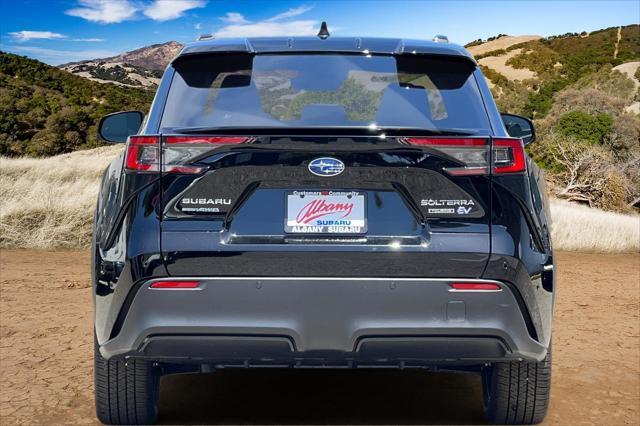 new 2024 Subaru Solterra car, priced at $50,991