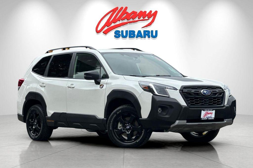 used 2024 Subaru Forester car, priced at $33,998