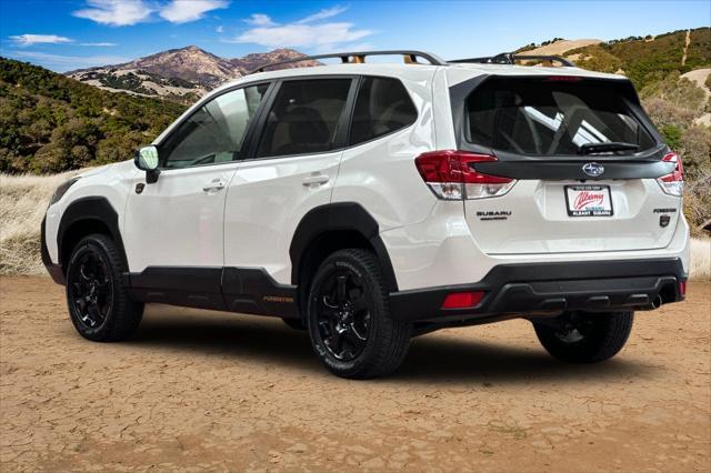 used 2024 Subaru Forester car, priced at $33,359