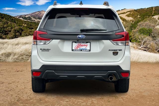 used 2024 Subaru Forester car, priced at $33,359