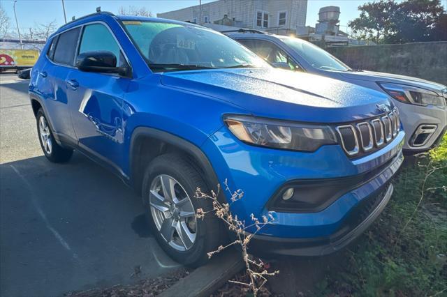 used 2022 Jeep Compass car, priced at $20,162