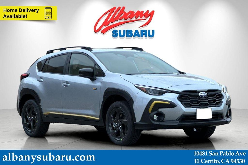 new 2025 Subaru Crosstrek car, priced at $35,150