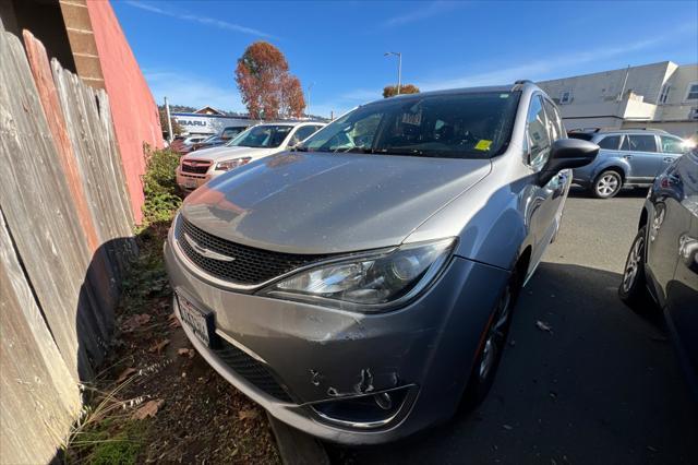 used 2017 Chrysler Pacifica car, priced at $8,844