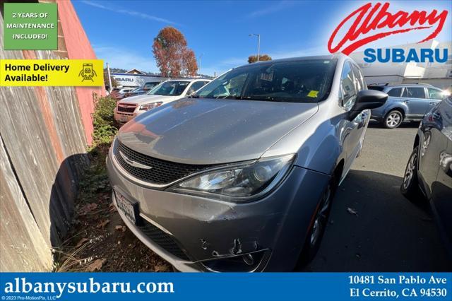 used 2017 Chrysler Pacifica car, priced at $8,844