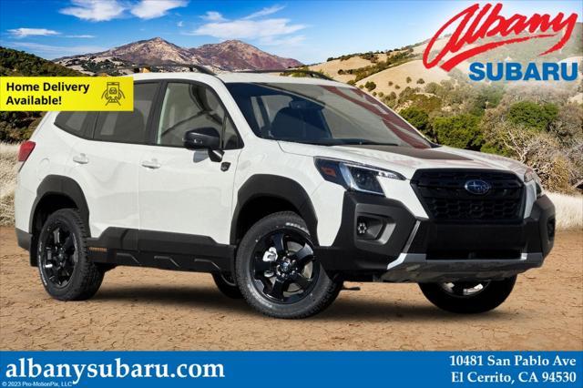 new 2024 Subaru Forester car, priced at $40,369