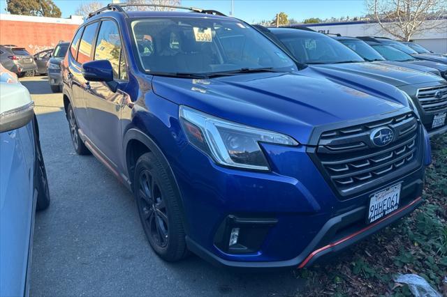 used 2023 Subaru Forester car, priced at $27,370