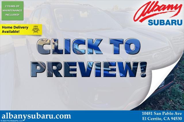 used 2023 Subaru Forester car, priced at $27,370