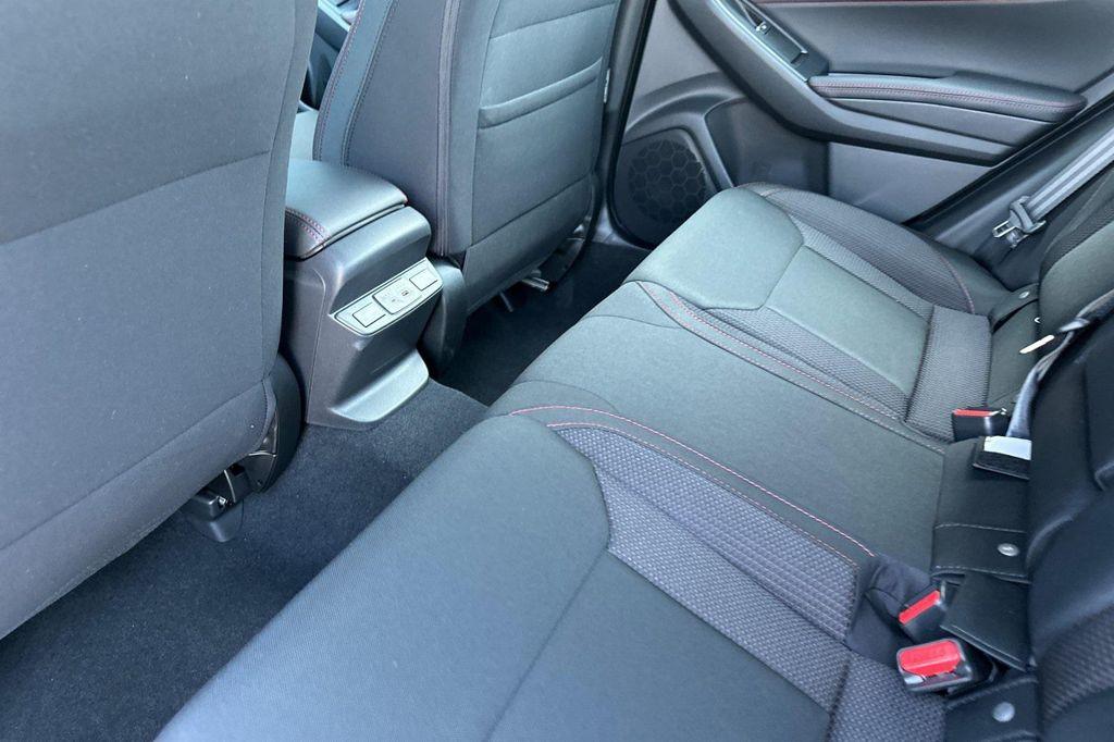 new 2025 Subaru WRX car, priced at $40,698